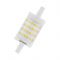 Лампа OSRAM LED R7s 9.5Вт 2700К 1055Лм