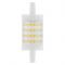 Лампа OSRAM LED R7s 9.5Вт 2700К 1055Лм