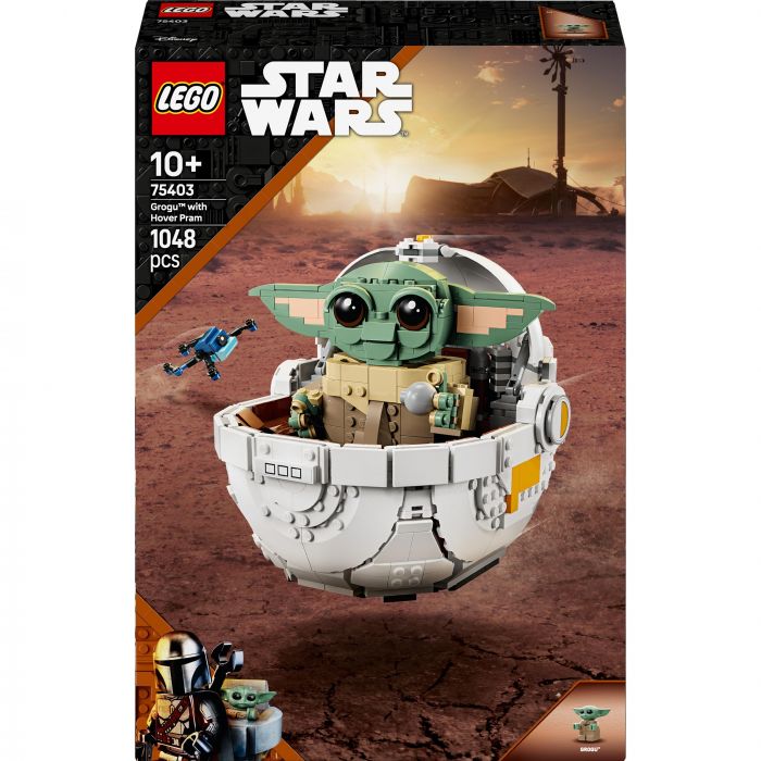 Конструктор LEGO Star Wars Ґроґу в повітряній колисці