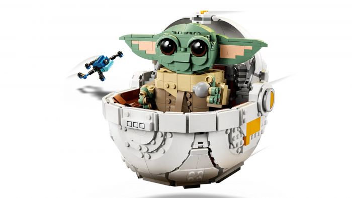 Конструктор LEGO Star Wars Ґроґу в повітряній колисці