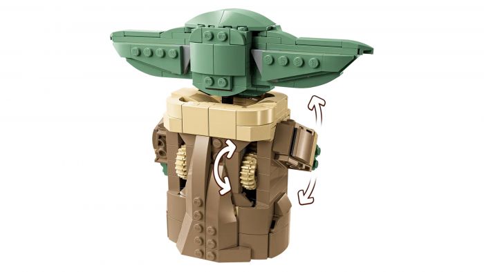 Конструктор LEGO Star Wars Ґроґу в повітряній колисці