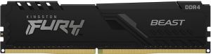 Пам'ять ПК Kingston DDR4 32GB KIT   (8GBx4) 3200 FURY Beast