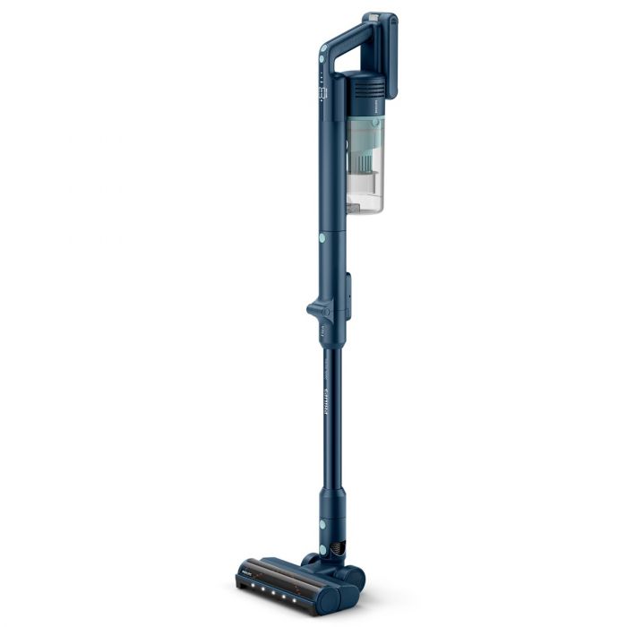 Пилосос Philips безпровідний Flex Series 5000, вологе прибирання, конт пил -0.27л, автон. робота до 60хв, PowerCyclone 10, сіро-зелений
