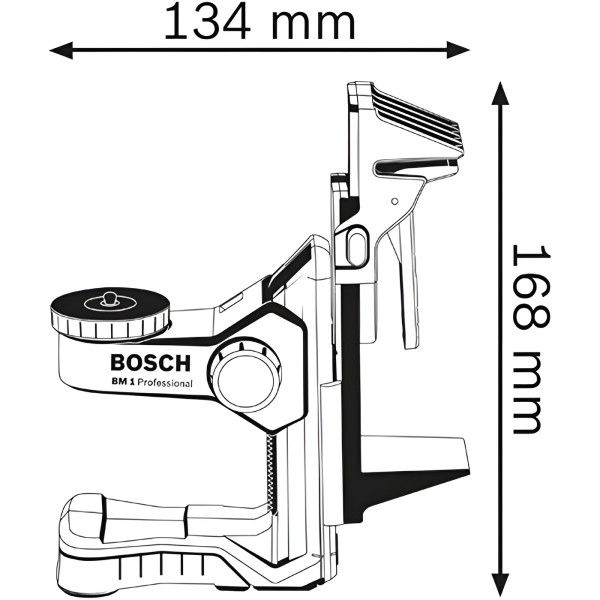 Тримач універсальний Bosch BM1, 0.5кг