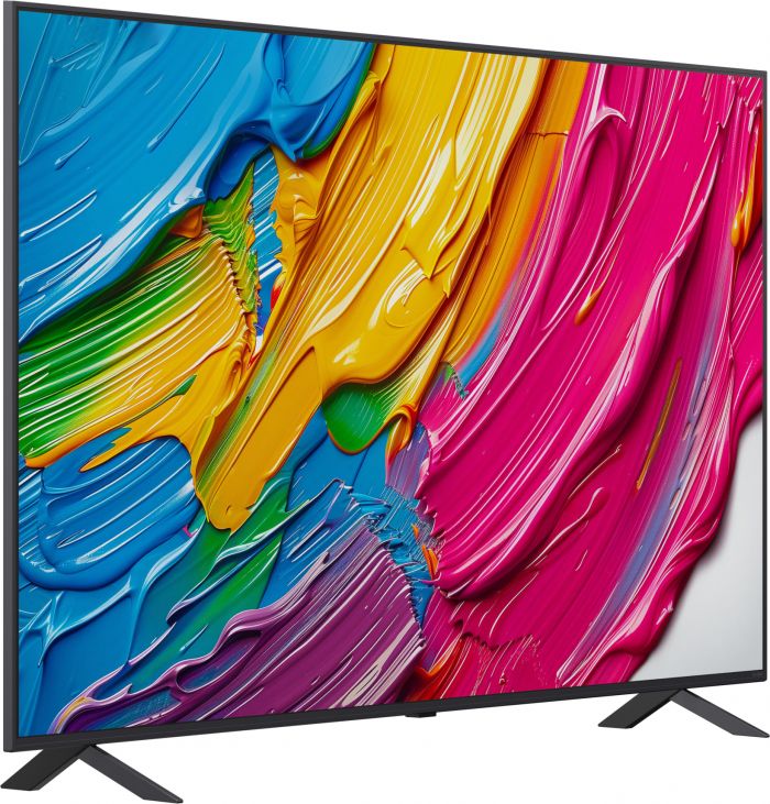 Телевізор 65" LG QNED  4K 60Hz Smart WebOS Black