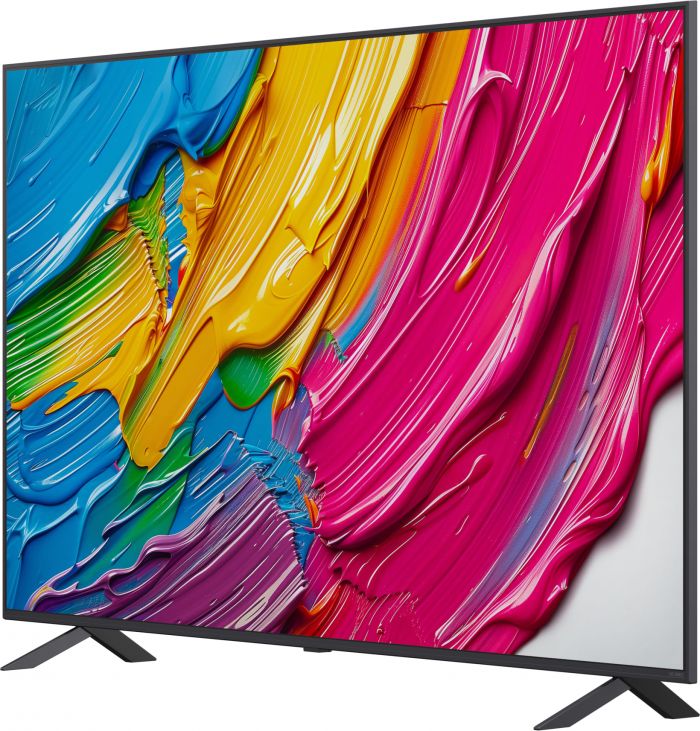 Телевізор 65" LG QNED  4K 60Hz Smart WebOS Black