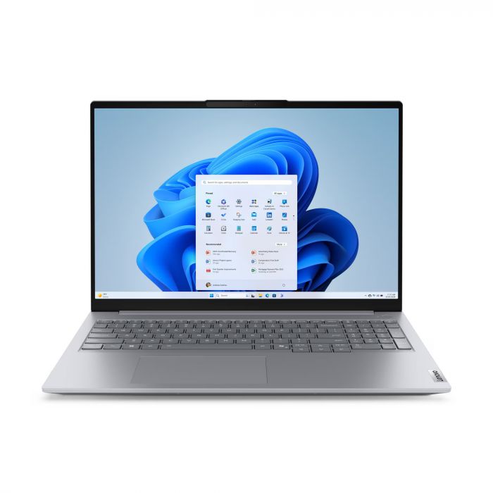 Ноутбук Lenovo ThinkBook 16-G8 16" WUXGA IPS AG, Intel U7-255H, 32GB, F1TB, UMA, Win11P, сірий
