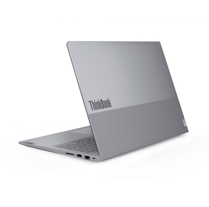 Ноутбук Lenovo ThinkBook 16-G8 16" WUXGA IPS AG, Intel U7-255H, 32GB, F1TB, UMA, Win11P, сірий