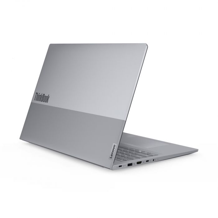 Ноутбук Lenovo ThinkBook 16-G8 16" WUXGA IPS AG, Intel U7-255H, 32GB, F1TB, UMA, Win11P, сірий
