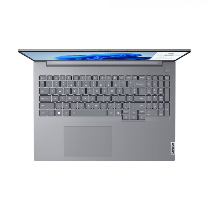 Ноутбук Lenovo ThinkBook 16-G8 16" WUXGA IPS AG, Intel U7-255H, 32GB, F1TB, UMA, Win11P, сірий
