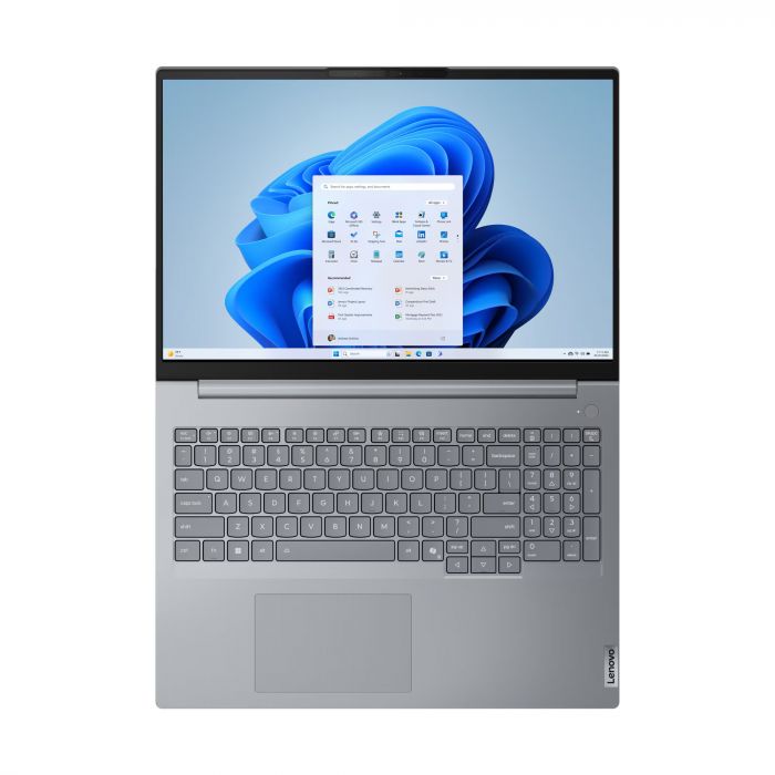 Ноутбук Lenovo ThinkBook 16-G8 16" WUXGA IPS AG, Intel U7-255H, 32GB, F1TB, UMA, Win11P, сірий