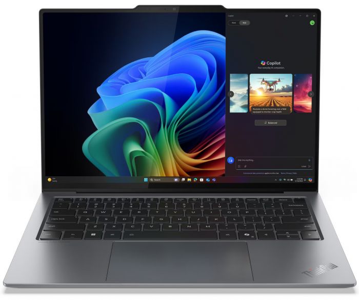 Ноутбук Lenovo ThinkPad X9-G1 14" WUXGA OLED, Intel U5-228V, 32GB, F512GB, UMA, Win11P, сірий