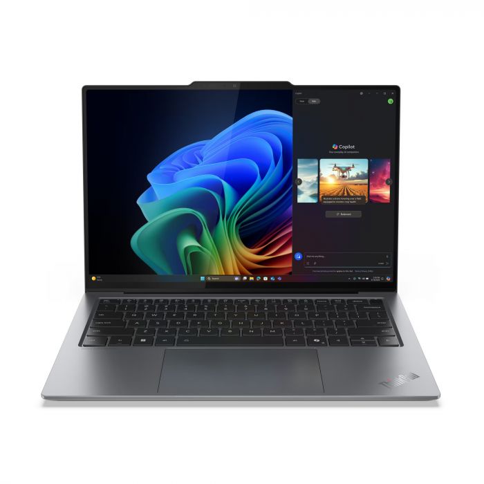 Ноутбук Lenovo ThinkPad X9-G1 14" 2.8K OLED Touch, Intel U7-258V, 32GB, F1TB, UMA, Win11P, сірий
