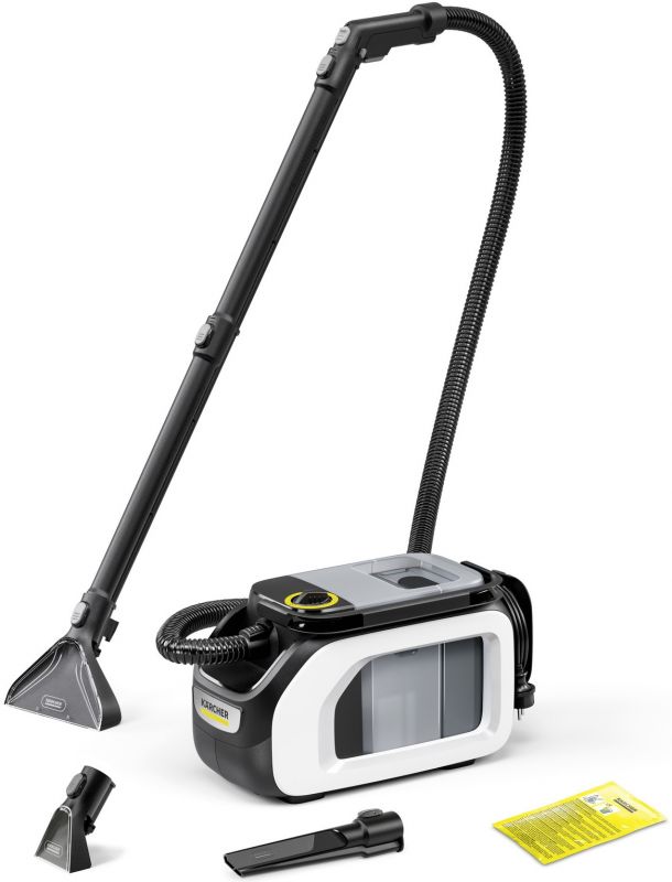 Пилосос професійний миючий Karcher SE 3 Compact Home Floor контейнер для води 1.7л 4.26кг