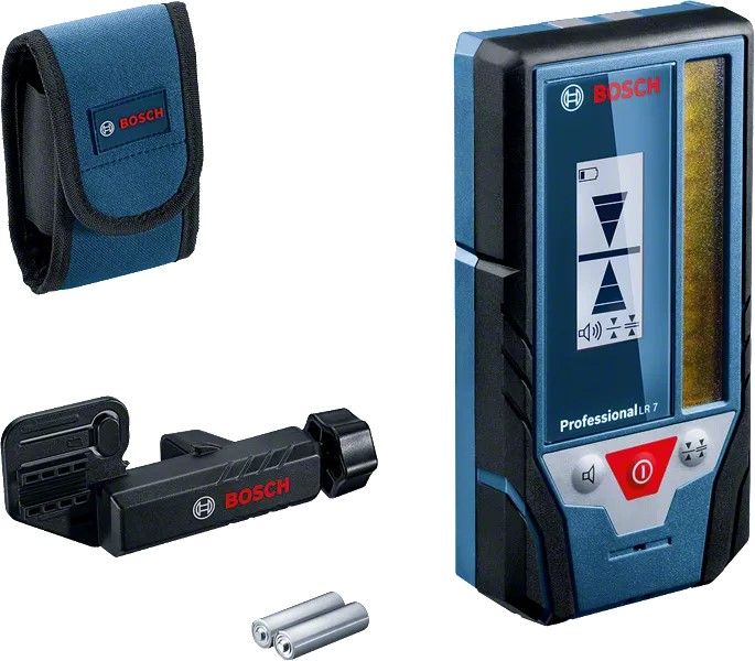 Приймач лазерного сигналу Bosch LR7, 5-50м, ±1мм