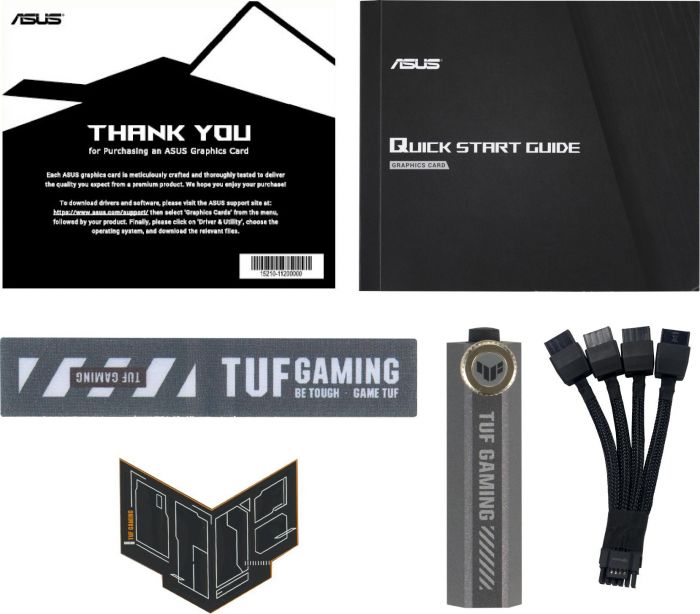 Відеокарта ASUS GeForce RTX 5090 32GB GDDR6 TUF-RTX5090-32G-GAMING