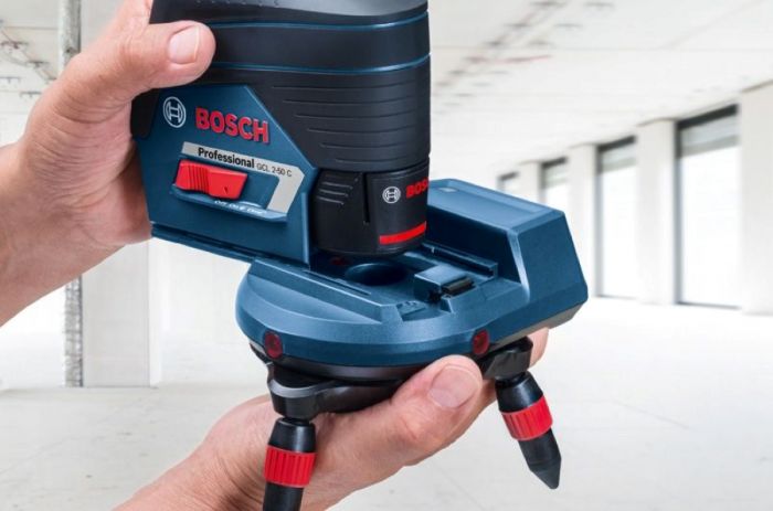 Тримач універсальний поворотний Bosch RM3, 35х63х120мм, пульт, 0.5кг