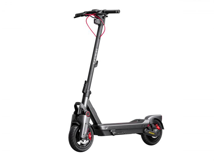 Електросамокат Segway-Ninebot MAX G3 E, сірий