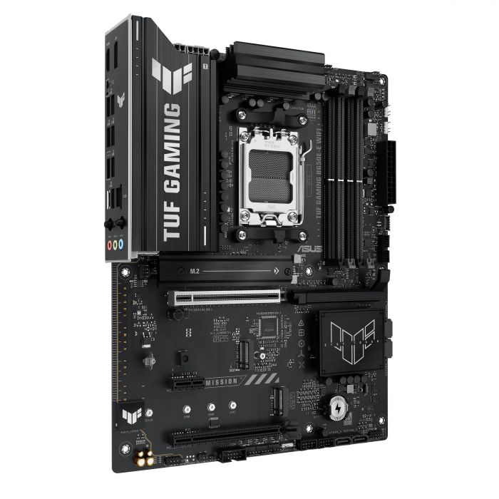 Материнcька плата ASUS TUF GAMING B650E-E WIFI sAM5 B650 4xDDR5 M.2 HDMI DP WiFi BT ATX
