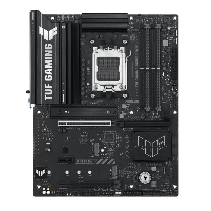 Материнcька плата ASUS TUF GAMING B650E-E WIFI sAM5 B650 4xDDR5 M.2 HDMI DP WiFi BT ATX