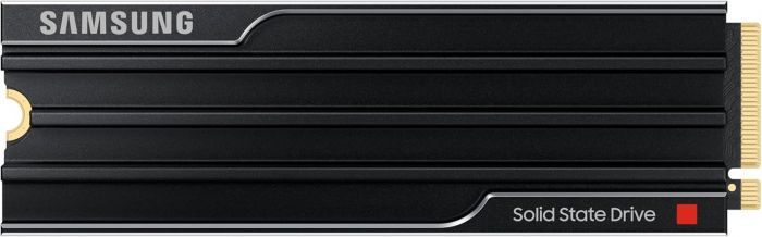 Накопичувач SSD Samsung M.2 2TB PCIe 5.0 9100PRO+ радіатор