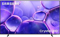 Телевізор 85" Samsung LED 4K 100 Hz Smart Tizen Black