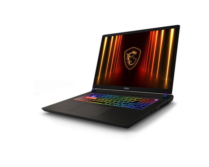 Ноутбук MSI Vector 17 HX AI A2XWIG-043UA 17" QHD+ 240Hz, Intel Ultra 9 275HX_24C_24T, 32GB, F1TB, NVD5080-16, W11, чорний
