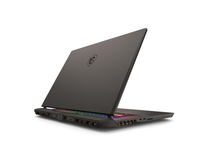 Ноутбук MSI Vector 17 HX AI A2XWHG-044XUA 17" QHD+ 240Hz, Intel Ultra 9 275HX_24C_24T, 32GB, F2TB, NVD5070TI-12, DOS, чорний