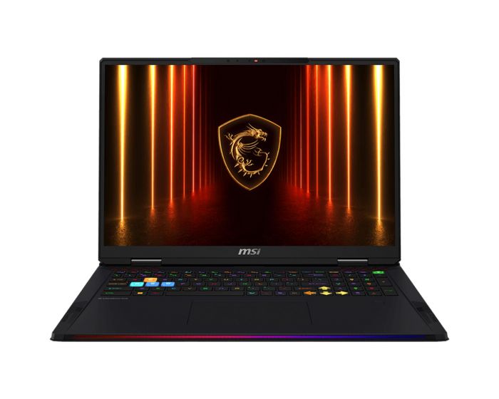 Ноутбук MSI Raider A18 HX A9WIG-212XUA UHD+ mini LED 120Hz, Ryzen 9 9955HX3D_16C_32T, 32GB, F1TB, NVD5080-16, DOS, чорний