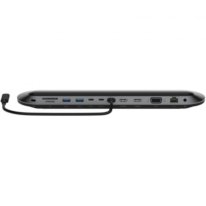 Хаб Belkin USB-C 11в1 Multimedia Pro Dock