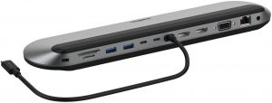 Хаб Belkin USB-C 11в1 Multimedia Pro Dock