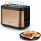 Тостер Tefal Coppertinto 850Вт, розморожування, метал, бронзовий