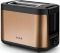 Тостер Tefal Coppertinto 850Вт, розморожування, метал, бронзовий