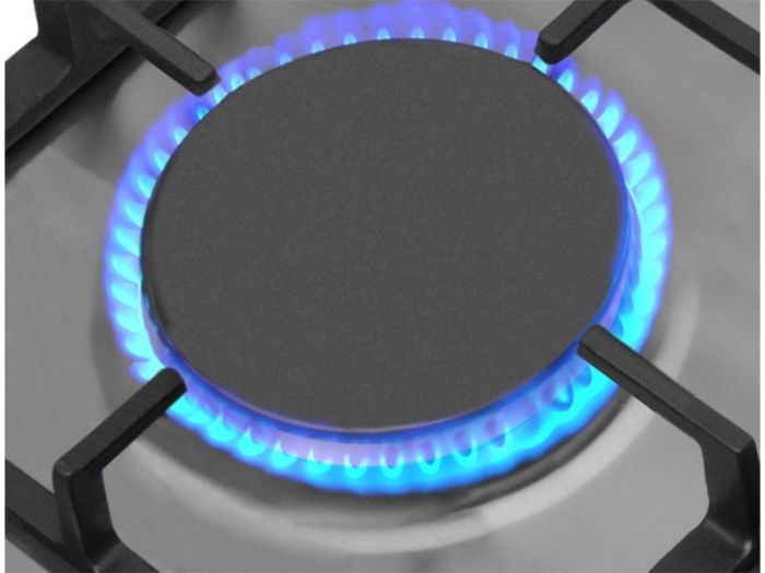 Варильна поверхня Hansa газова, 59см, чавун, нерж