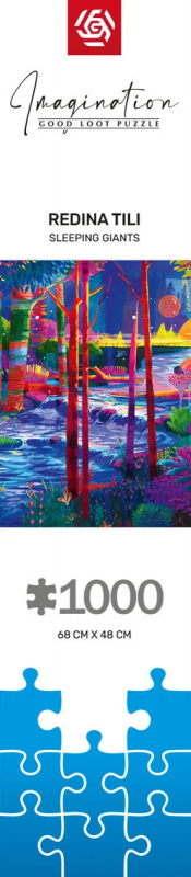 Пазл GoodLoot Imagination: Redina Tili Sleeping Giants 1000 ел.