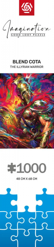 Пазл GoodLoot Imagination: Blend Cota The Illyrian Warrior 1000 ел.