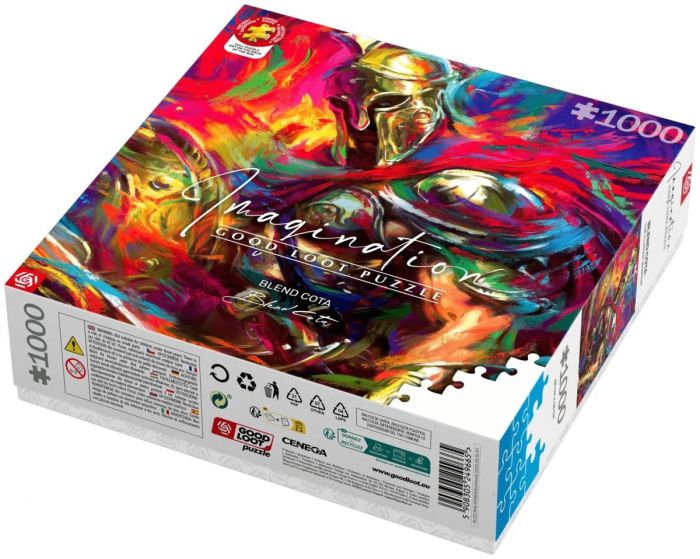 Пазл GoodLoot Imagination: Blend Cota The Illyrian Warrior 1000 ел.