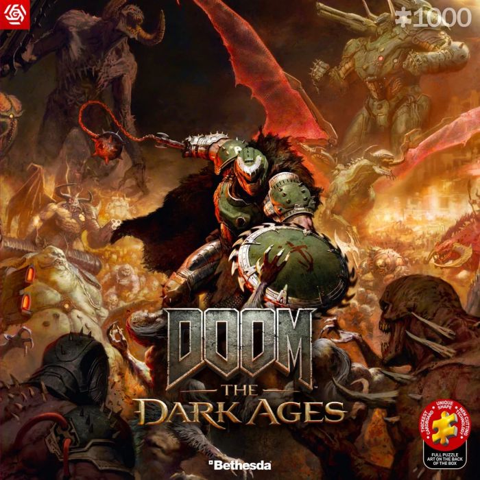 Пазл GoodLoot Doom Dark Ages Slayer`s Rage 1000 ел.