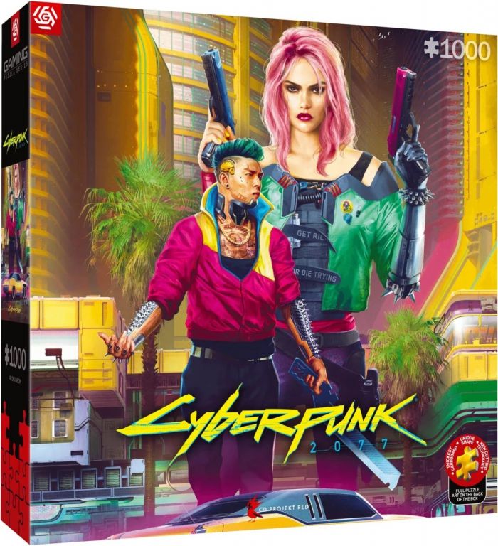 Пазл GoodLoot Cyberpunk 2077 Kitsch Style 1000 ел.