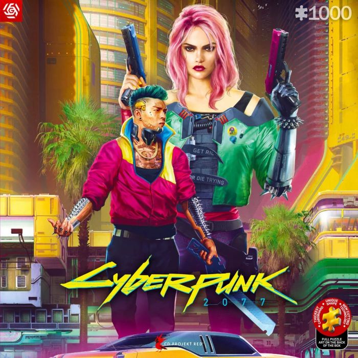 Пазл GoodLoot Cyberpunk 2077 Kitsch Style 1000 ел.