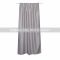 Штора Ardesto 150х270см, блекаут мікровелюр, 100% поліестер, сірий світлий