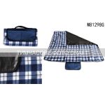 Плед Ardesto Picnic 130х170см, 100% поліестер, клітинка синій