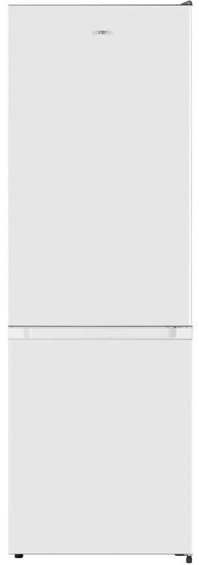 Холодильник з нижн. мороз. камерою Gorenje, 178,5x59,5x59см, 2 двері, 207(80)л, А++, NF+, Зона св-ті, Внутр. Диспл, Білий