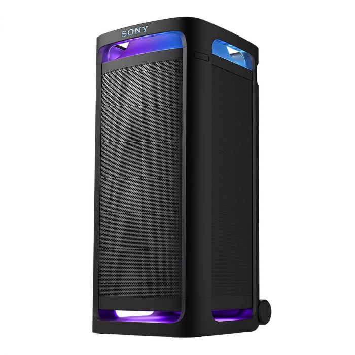 Акустична система Sony ULT TOWER 9AC 2.0, BT 5.3, LED, Party Connect, SBC, AAC, LDAC