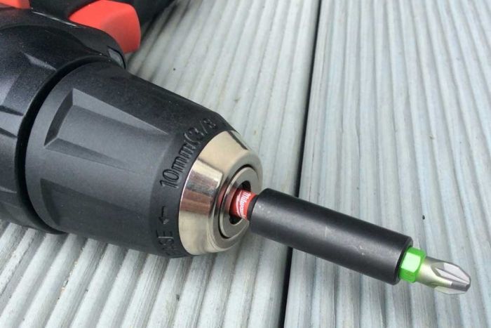 Тримач магнітний універсальний Milwaukee, 1/4 60мм