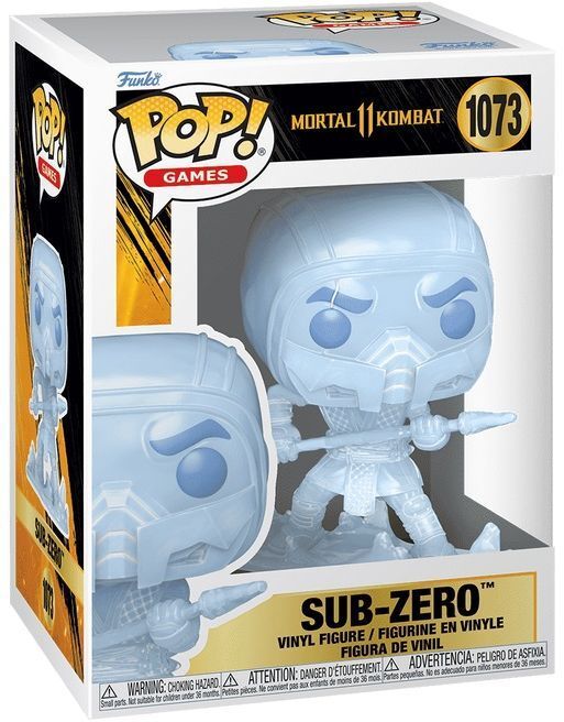 Фігурка Funko POP Games: Mortal Kombat 11 Fatality - Sub-zero