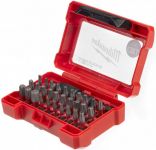 Біти Milwaukee Shockwave GEN III, набір 32шт, сталь, кейс