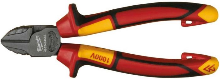 Кусачки-бокорізи Milwaukee, діелектричні, для робіт під напругою 1000В, 145мм