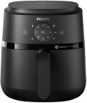 Мультипіч Philips Ovi Dual Steam 1500Вт, чаша-4.2л, сенсорне управл., 13 авто. программ, пластик, чорний