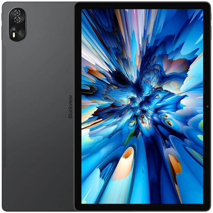 Планшет Blackview Tab MEGA 8 13" 12ГБ, 256ГБ, LTE, 11000мА•год, Android 15, сірий UA